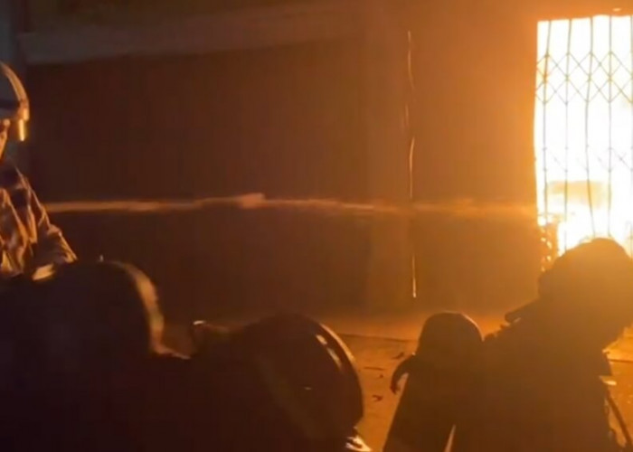 Peristiwa Kebakaran 2 Unit Ruko di Bumi Ayu Kota Bengkulu Menelan Korban Jiwa