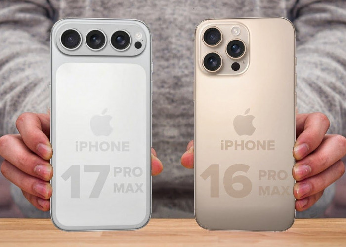 Sama Canggihnya! Berikut Perbandingan iPhone 17 Pro Max vs iPhone 16 Pro Max   