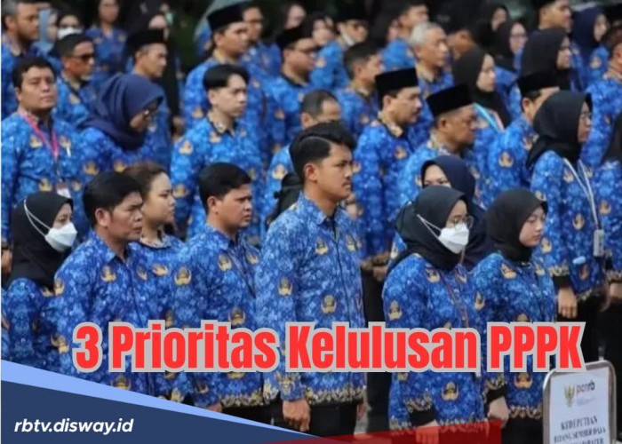 Inilah 3 Skema Prioritas Kelulusan PPPK Tahap 2 Terbaru yang Resmi Ditetapkan BKN