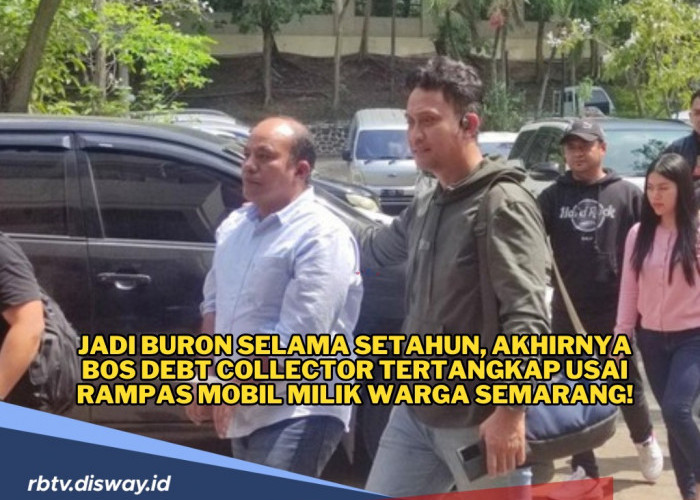 Buron Selama Setahun, Akhirnya Bos Debt Collector Tertangkap Atas Kasus Perampasan Mobil Milik Warga Semarang!