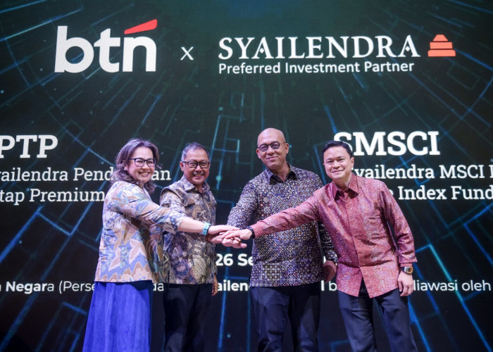 Sinergi BTN dan Syailendra Capital, Hadirkan Dua Produk Reksa Dana Unggulan untuk Investor Tanah Air