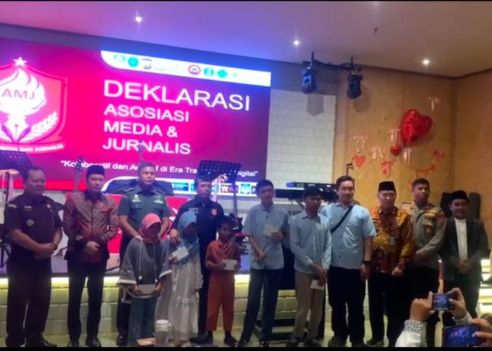 Disaksikan Walikota, AMJ Bengkulu Resmi Terbentuk