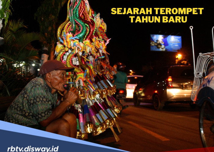 Mengenal Sejarah Terompet Tahun Baru, Jadi Tradisi Perayaan Malam Pergantian Tahun