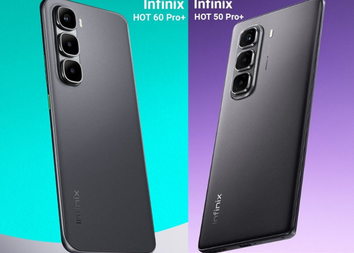 Infinix Hot 60 Pro Plus vs Infinix Hot 50 Pro Plus, Apa saja Keunggulannya?