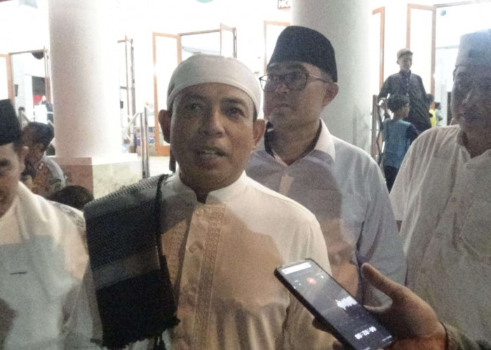 Buka Puasa Bersama, Wali Kota Ajak Masyarakat Ikuti Pawai Seribu Obor  Malam Takbiran
