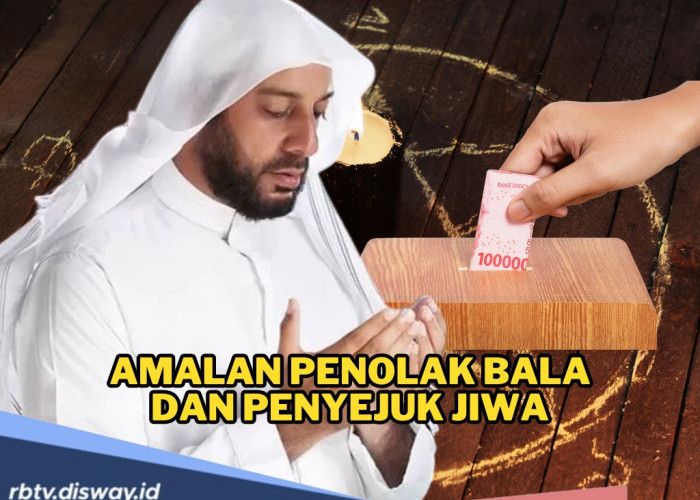 Amalan Penolak Bala dan Penyejuk Jiwa, Tausyiah Syekh Ali Jaber untuk Orang Mukmin yang Ingin Hidup Tenang 