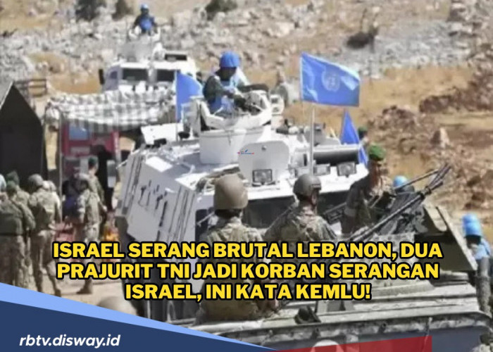 Israel Serang Markas UNIFIL di Naqoura dengan Tank Merkava IDF, Hukum Internasional Dilanggar