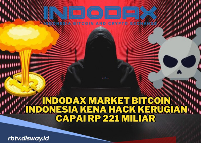 Indodax Market Bitcoin Indonesia Kena Hack, Kerugian Capai Rp 221 Miliar, Dana Investor Aman?