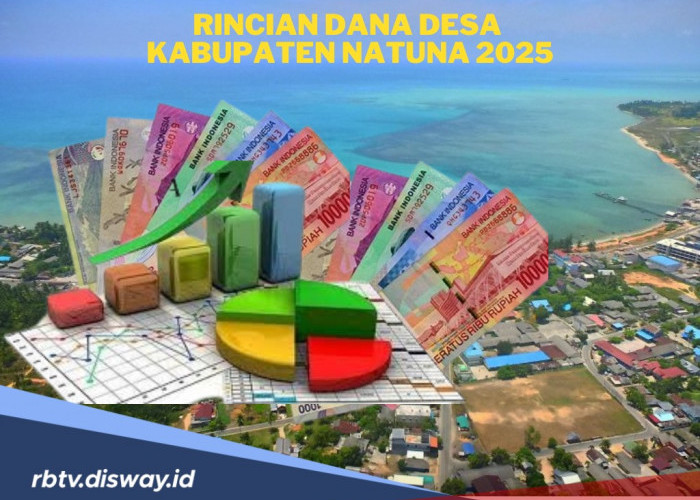 Rincian Dana Desa Kabupaten Natuna 2025, Simak Desa Mana yang Terima Anggaran di Bawah Rp 600 Juta?