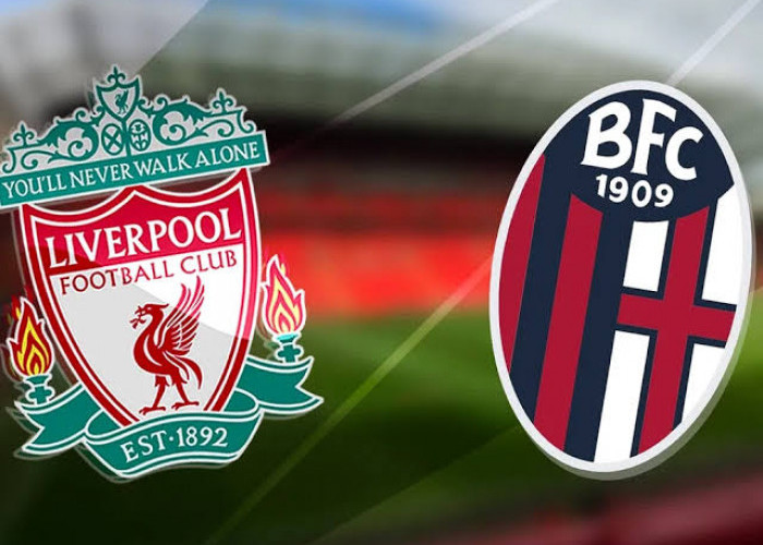 Laga Malam Ini Liverpool vs Bologna di Liga Champion 2024/2025, Simak Head to Head dan Prediksi Skor