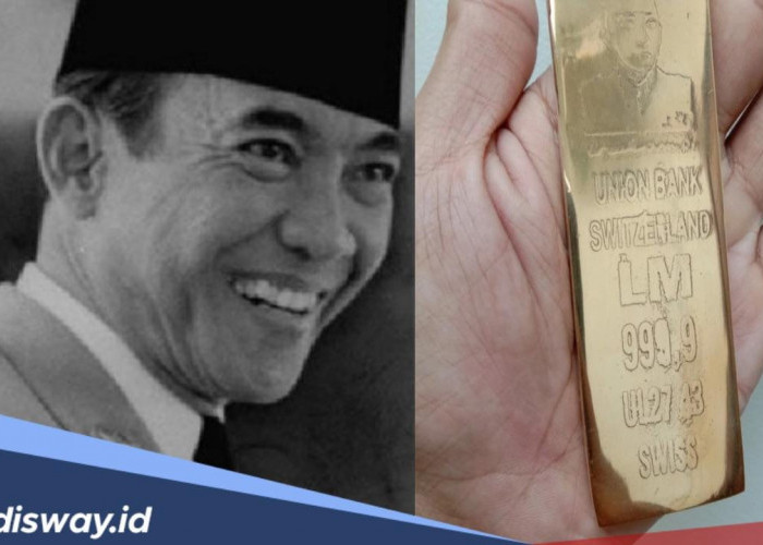Temukan Emas Soekarno 999,9 Gram, Pria Ini Sempat Ditawarkan Uang Hingga Ratusan Juta, Emas Asli Apa Bukan