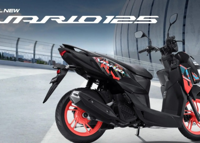 Simulasi Kredit Honda Vario 125 CBS, Motor Matic Desain Elegan BBM Irit 