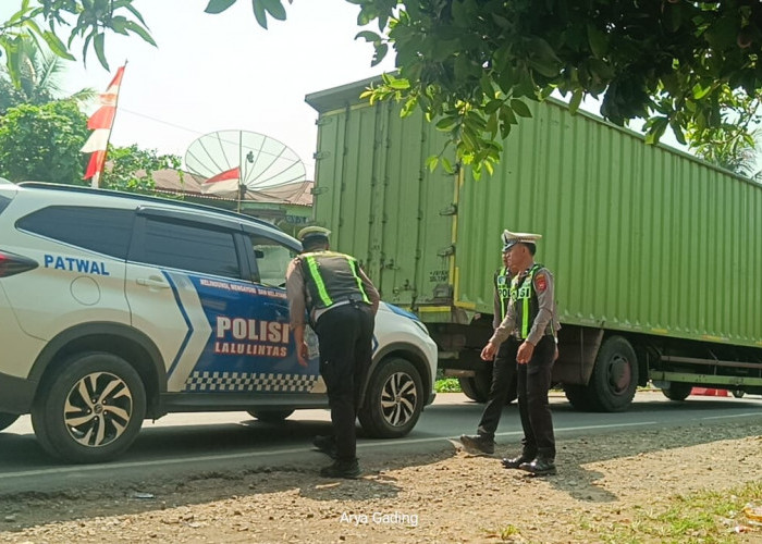 Penyebab Macet Horor di Desa Talang Sali Jalan Lintas Bengkulu-Manna