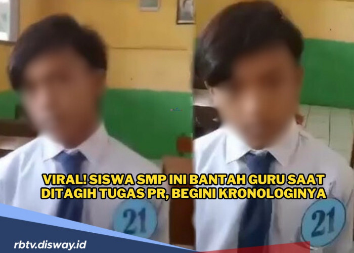 Video Setahun Lalu Bocor dan Beredar di Publik, Siswa SMP Ini Akhirnya Viral 