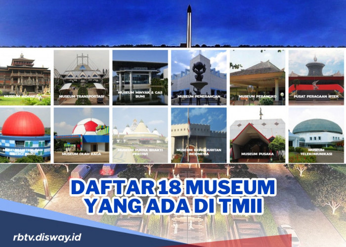 Liburan Sambil Belajar, Ini Daftar 18 Museum Yang Ada di TMII, Wajib Kamu Kunjungi!