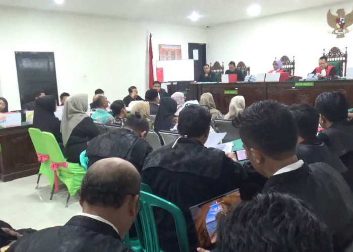 Sidang Perkara Dugaan Korupsi di Setwan DPRD Kepahiang, Pengakuan 11 Saksi Beratkan Mantan Sekwan