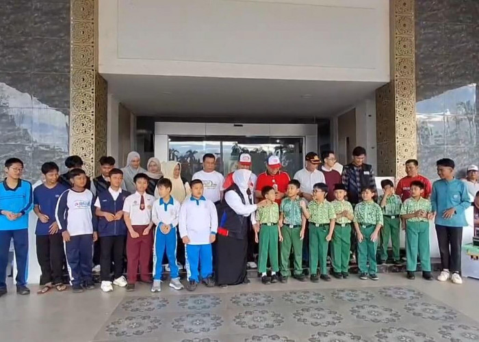 15 Pelajar Tingkat SD Hingga SMA di Bengkulu Ikut Lomba Robot Design Olympiad 2025