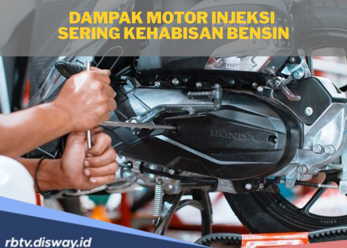 Jangan Dianggap Remeh, Ini Risiko Motor Injeksi Sering Kehabisan Bensin, Bikin Dompet Jebol