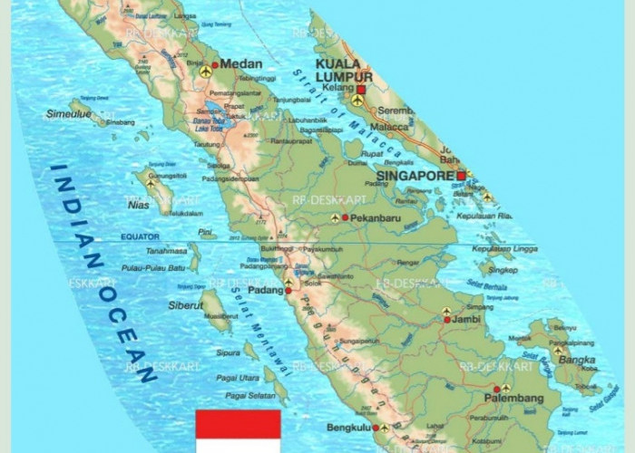 Di Pulau Sumatera Ada Wacana Bentuk 7 Provinsi Baru, Ini Daftarnya