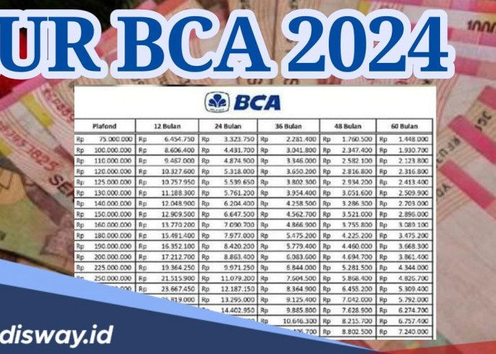 3 Jenis KUR BCA 2024 Tawarkan Pinjaman Mulai Rp10 Hingga Rp500 Juta, Catat Ini Syaratnya