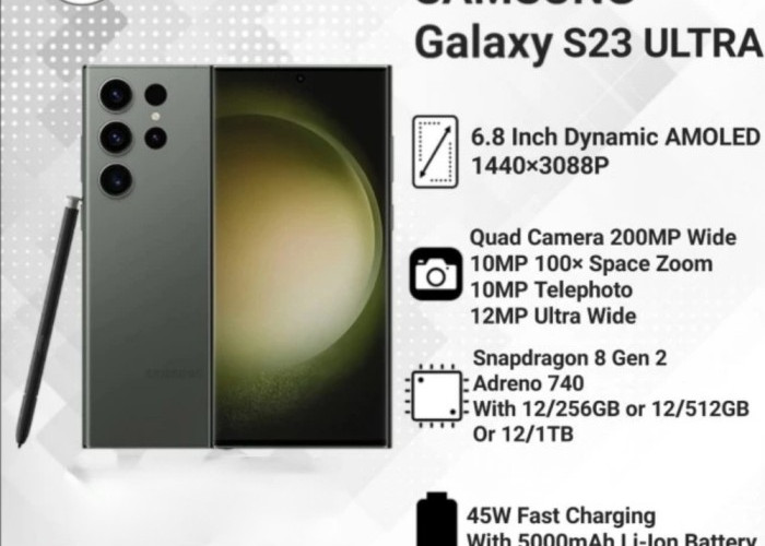 Turun Harga, Samsung Galaxy S23 Punya Fitur Triple Kamera Terbaik, Ini Harga Terbarunya yang Buat Laris