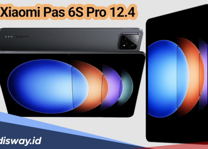 Spesifikasi dan harga Xiaomi Pad 6s Pro 12.4