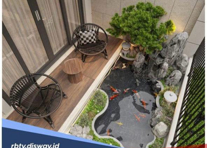 Solusi Ingin Punya Kolam Hias tapi Lahan Terbatas, Begini Caranya