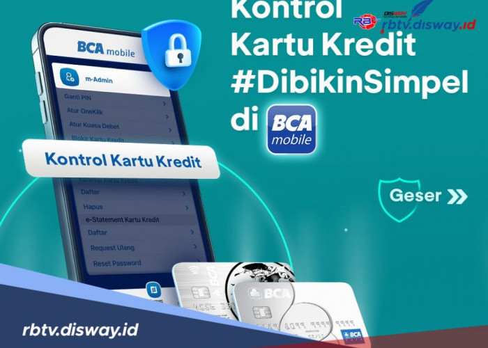 Cegah Penipuan, Gunakan Fitur Kontrol Transaksi di Kartu Kredit Agar Aman dan Nyaman