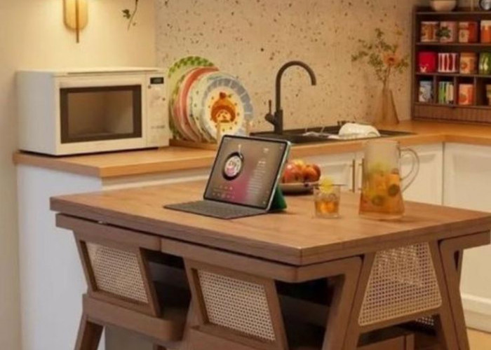 4 Tipe Pilihan Ide Meja Makan Minimalis untuk Keluarga 