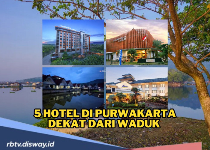 5 Hotel di Purwakarta Dekat dari Waduk Tawarkan View Mempesona, Wajib Jadi Hotel Tujuan! 