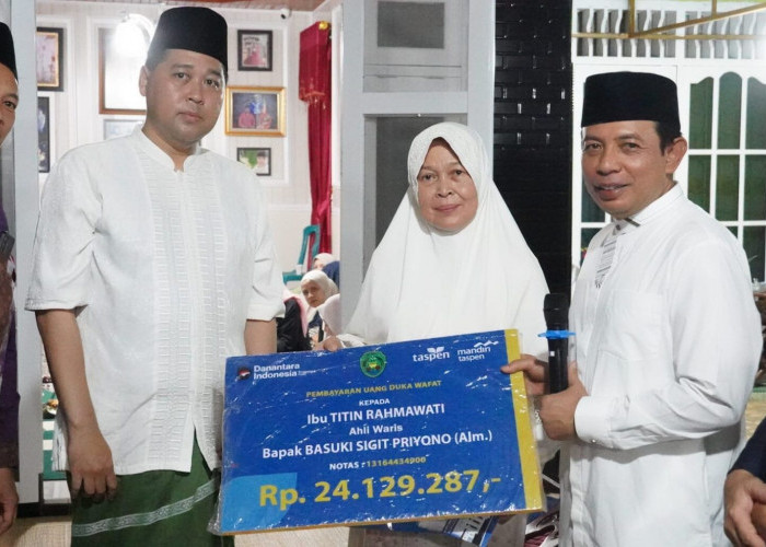 Jawaban Wali Kota Bengkulu Dedy Wahyudi Saat Ditanya Apa Tidak Capek Tiap Malam Takziah 