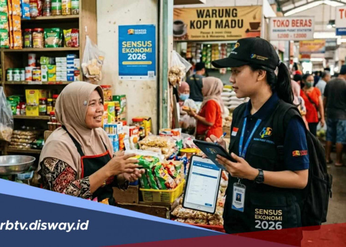 BPS Butuh Mitra Statistik Tambahan untuk Sensus Ekonomi 2026, Berapa Gaji Petugas Sensus Ekonomi?