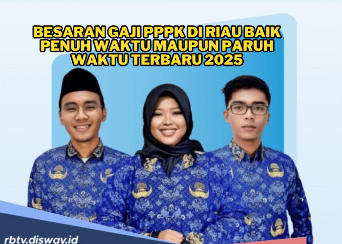 Rincian Gaji PPPK Paruh Waktu di Riau, Silakan Cek Kabupaten/Kota yang Paling Besar
