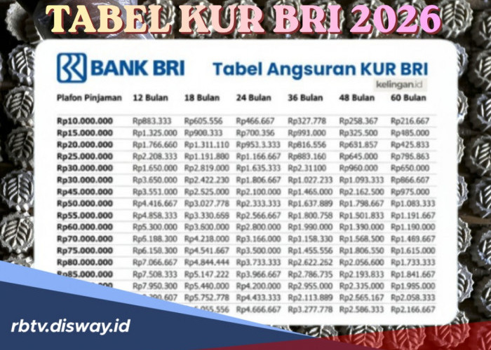 KUR BRI Mei 2026 Rp 60 Juta, Ini Tanggal yang Tepat Ajukan Berkas Pinjaman