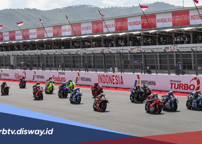 Cara Beli Tiket Nonton MotoGP Mandalika 2026, Jangan Sampai Kehabisan