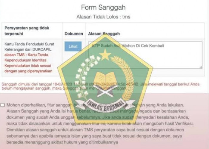 Ini Cara dan Jadwal Masa Sanggah Hasil Seleksi Administrasi CPNS 2024  Kemenag