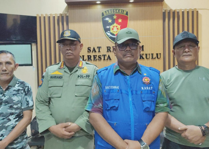Danton Satpol PP Kota Bengkulu Laporkan Oknum Pedagang ke Polisi, Kasus Dugaan Pengancaman