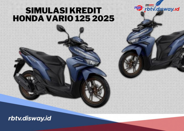 Simulasi Kredit Honda Vario 125 Tahun 2025, Cicilan Mulai Rp 300 Ribuan