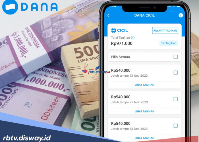Cara Cepat Pinjam Uang di Aplikasi DANA, Masukan Data Diri Pinjaman Langsung Cair