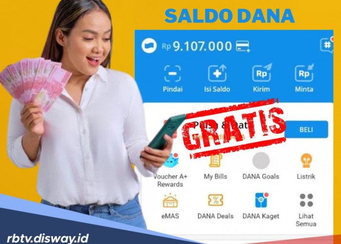 DANA Kaget Hari Ini Selasa 18 Februari, Tanpa Orang Dalam Bisa Dapat Rp 225.000 tapi Harus Cepat Diambil