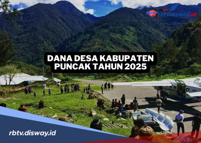 Rincian Dana Desa di Kabupaten Puncak Tahun 2025, Ada yang Terima Anggaran Rp 1 Miliar