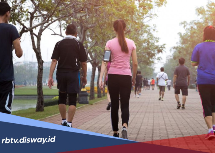 Rutinkan Luangkan Waktu 30 Menit untuk Jalan Kaki Setiap Hari, Rasakan 4 Manfaat Ini