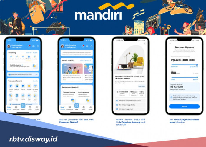 Butuh Dana Segar Awal Tahun? Cek Tabel KSM Mandiri 2026, Limit Rp 1,5 Miliar Tanpa Jaminan