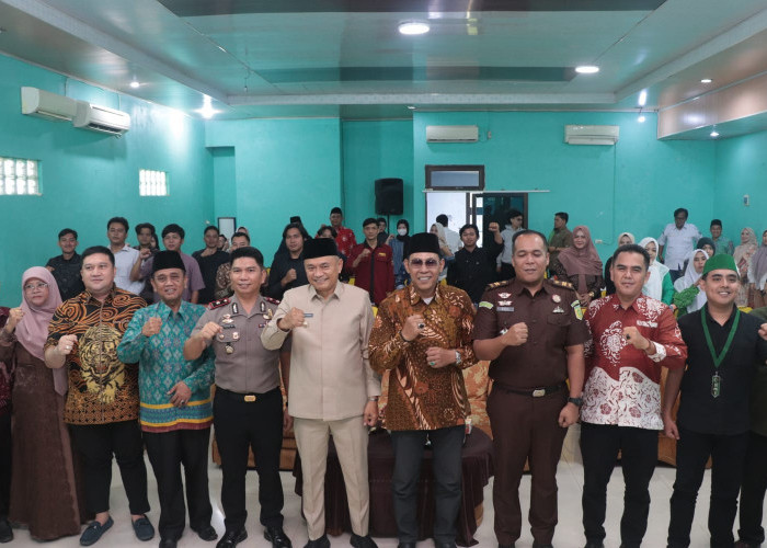 Bupati Rachmat Riyanto Buka Musda Ke - III KAHMI Bengkulu Tengah