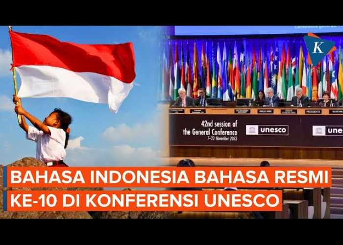 Bahasa Indonesia Jadi Bahasa Resmi UNESCO, Begini Kronologi Pengusulannya