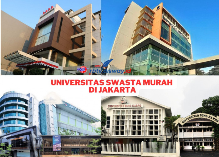 Daftar 4 Universitas Swasta yang Murah di Jakarta, Kamu Alumninya?