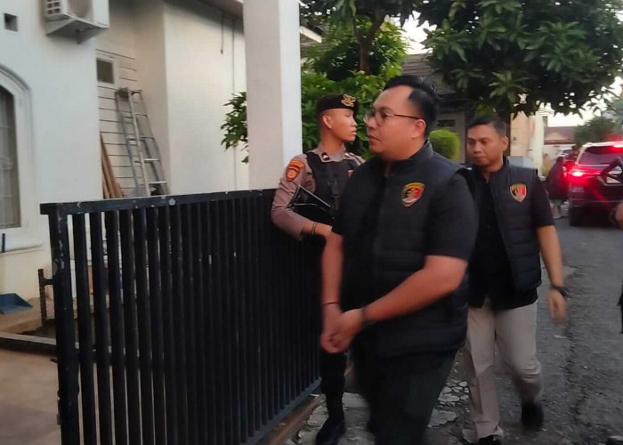 Rumah Direktur PDAM TIrta Hidayah Digeledah Ditreskrimsus Polda Bengkulu