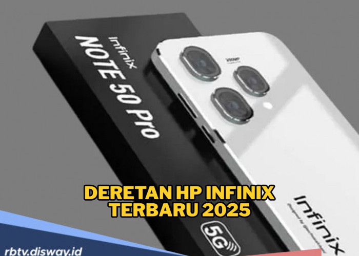 5 HP Infinix Terbaru Oktober 2025 Desain Premium Harga Murce, Kualitas Bukan Kaleng-kaleng