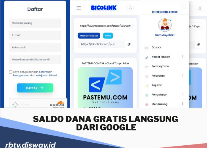 Kesempatan Emas Hasilkan Saldo DANA Gratis Langsung dari Google, Begini Caranya