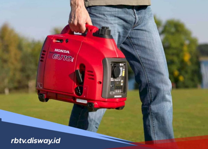 5 Rekomendasi Genset Baterai Listrik Portable Murah Terbaik 2025, Solusi Saat Listrik Padam